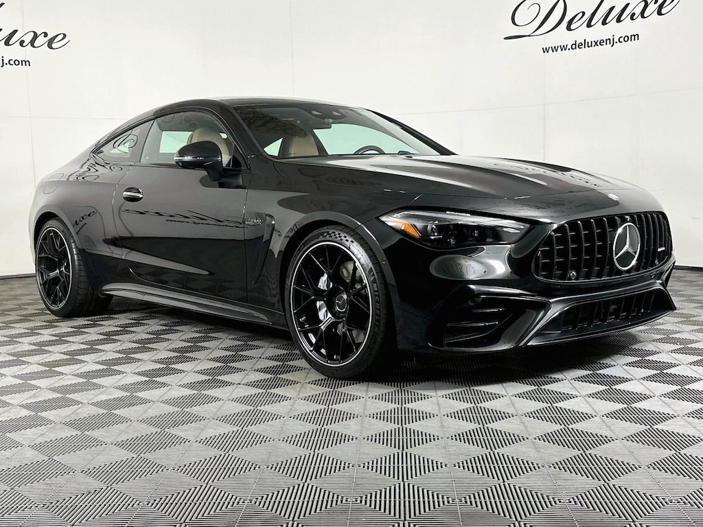 Used 2025 Mercedes-Benz CLE-Class CLE 53 AMG Night 4MATIC Coupe,