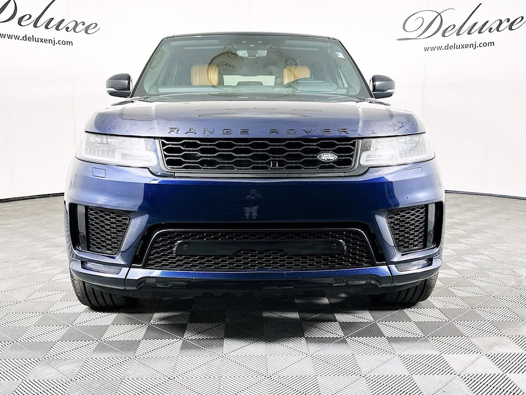 Used 2022 Land Rover Range Rover Sport V8 Supercharged HSE Dynamic AWD SUV,