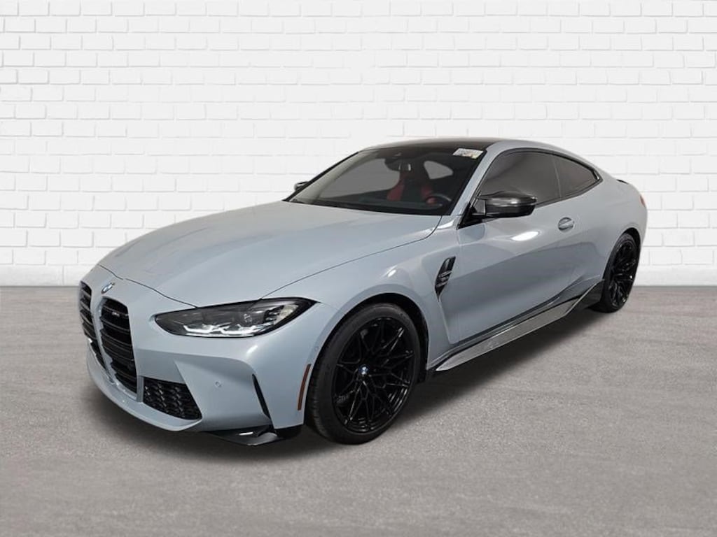 Used 2024 BMW M4 Performance Exhaust 6-Speed Manual Transmission Coupe,