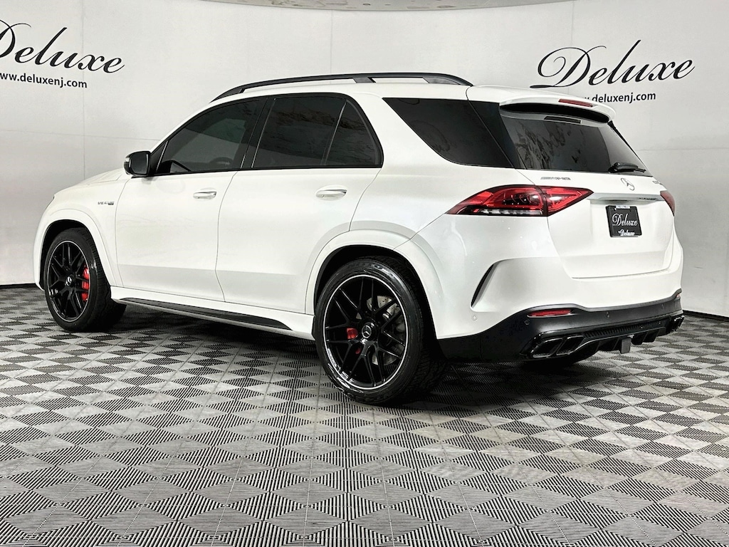 Used 2021 Mercedes-Benz GLE AMG GLE 63 S SUV