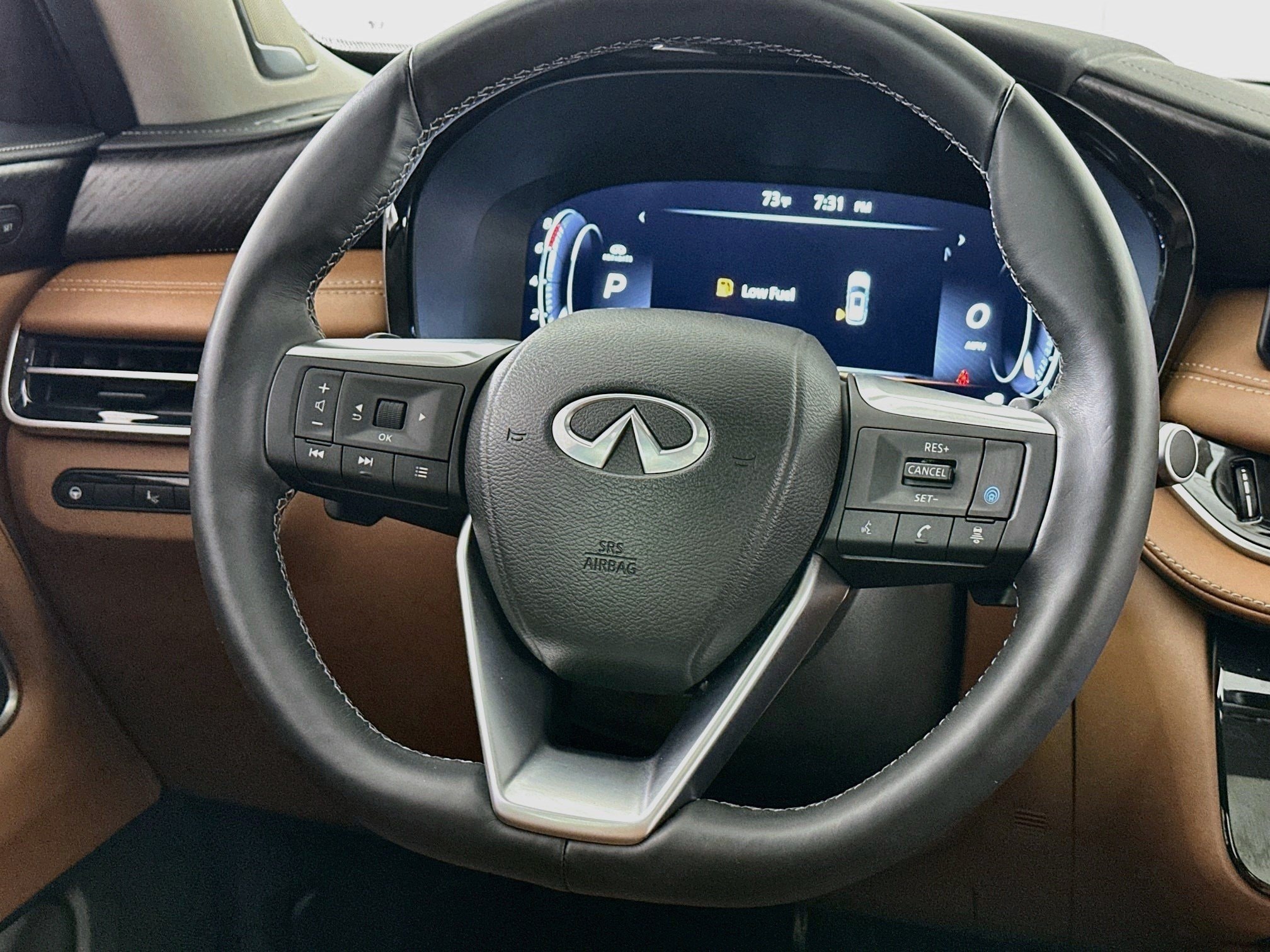 2025 INFINITI QX60 7