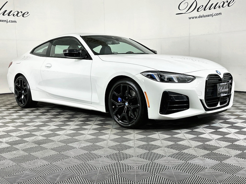 Used 2025 BMW 4 Series M440i xDrive Premium Coupe,