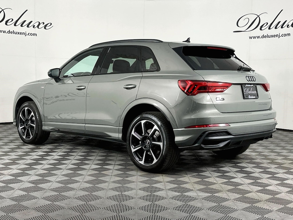 Used 2025 Audi Q3 45 TFSI Premium Plus S Line Technology Quattro SUV,