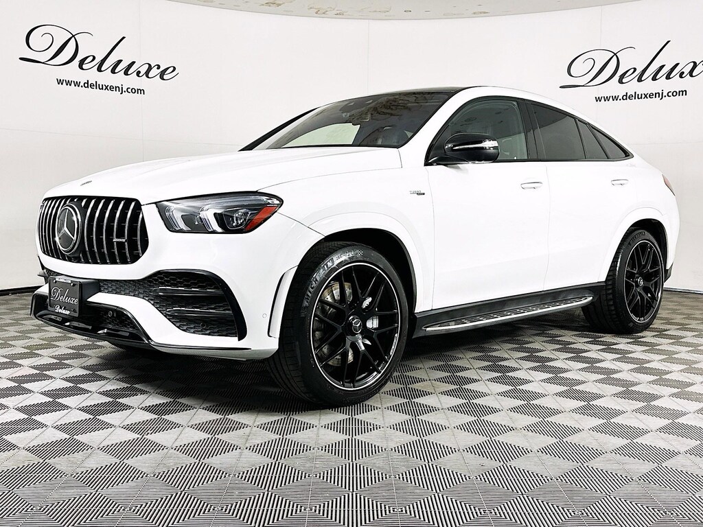 Used 2022 Mercedes-Benz GLE-Class GLE 53C4 AMG Night 4MATIC SUV,