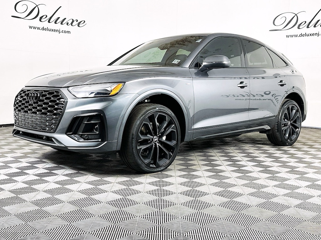 Used 2023 Audi Q5 Sportback Premium Plus Black Optic Sport Quattro SUV,