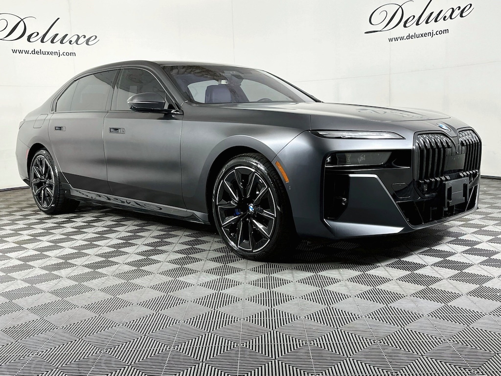 Used 2023 BMW 7 Series 760i xDrive M Sport Professional Sedan,