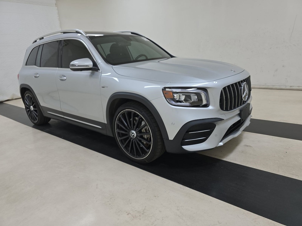 Used 2023 Mercedes-Benz GLB-Class GLB 35 AMG Premium 4MATIC SUV,