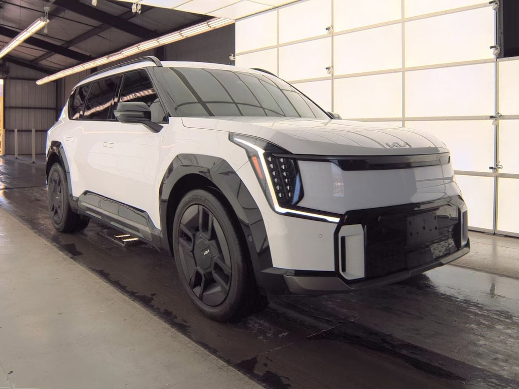 Used 2025 Kia EV9 GT-Line Long Range AWD 3-ROW SEAT SUV,