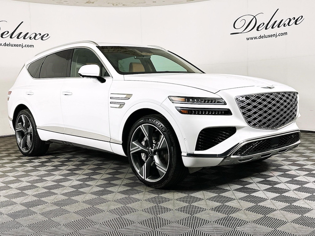 Used 2025 Genesis GV80 3.5T Prestige AWD SUV,