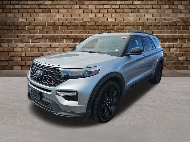 2021 Ford Explorer ST photo 2
