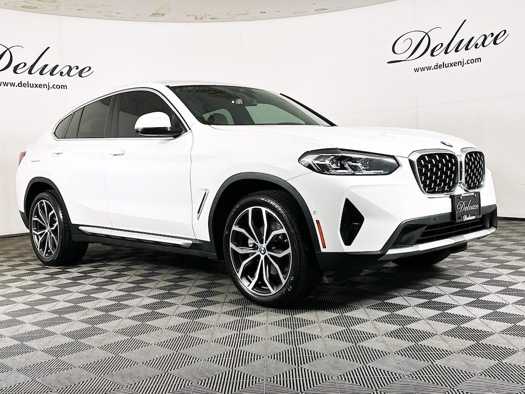 Used 2024 BMW X4 xDrive 30i Premium SUV,
