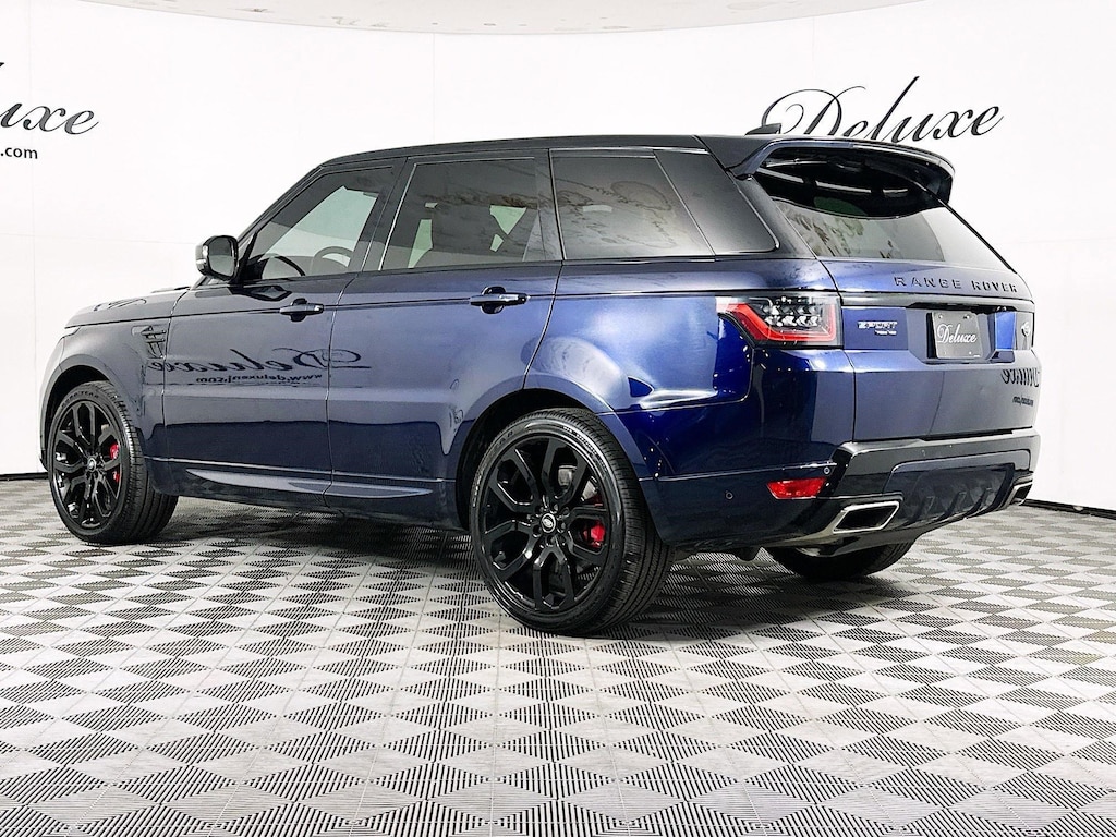 Used 2022 Land Rover Range Rover Sport V8 Supercharged HSE Dynamic AWD SUV,