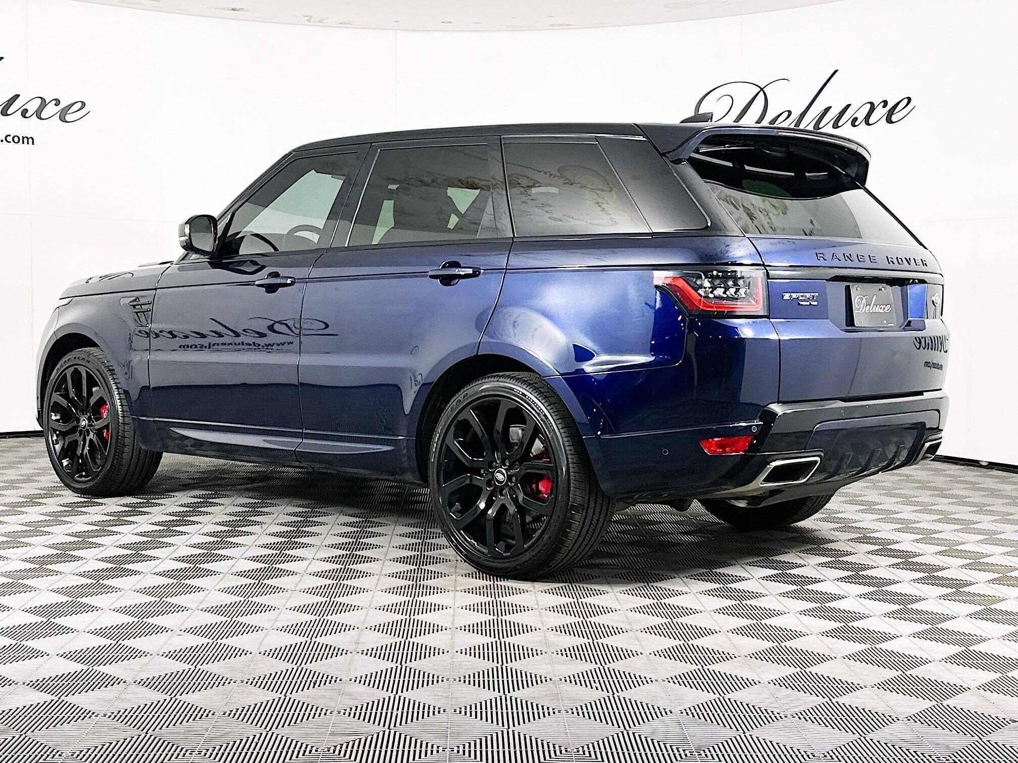 2022 Land Rover Range Rover Sport SuperCharged HSE Dynamic photo 2