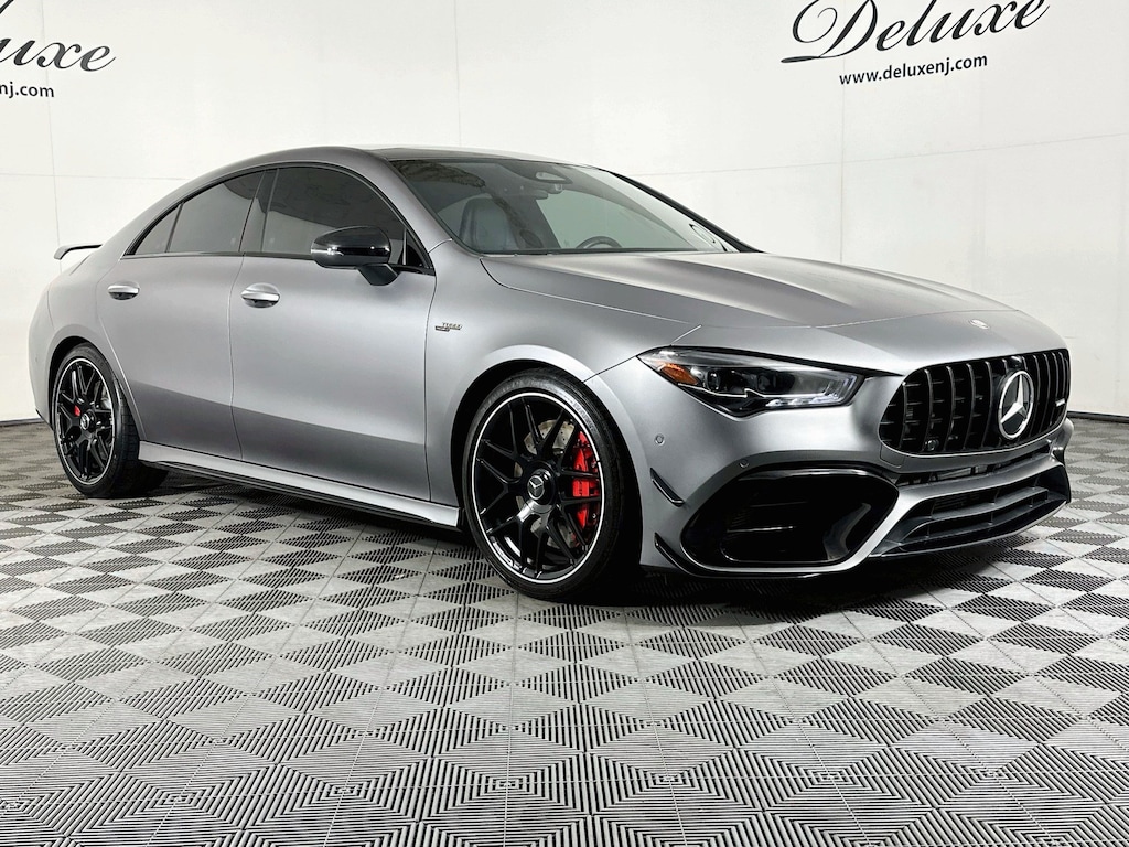 Used 2025 Mercedes-Benz CLA-Class CLA 45 AMG Night Aerodynamic 4MATIC Sedan,