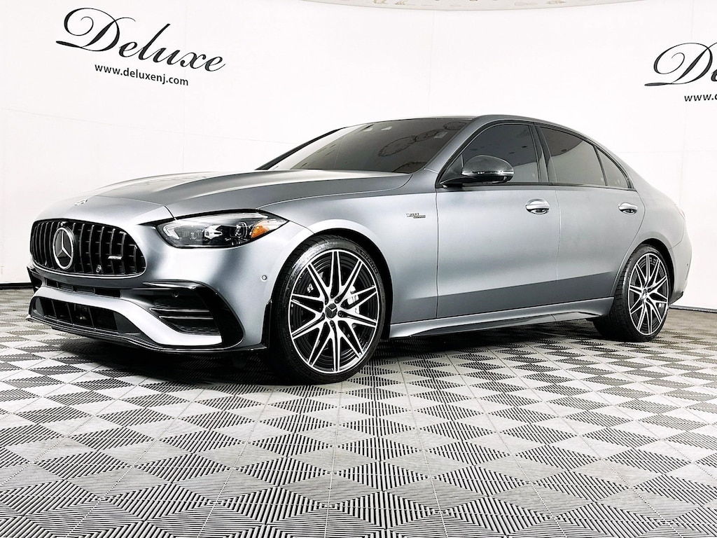 Used 2023 Mercedes-Benz C-Class C 43 AMG Night 4MATIC Sedan,