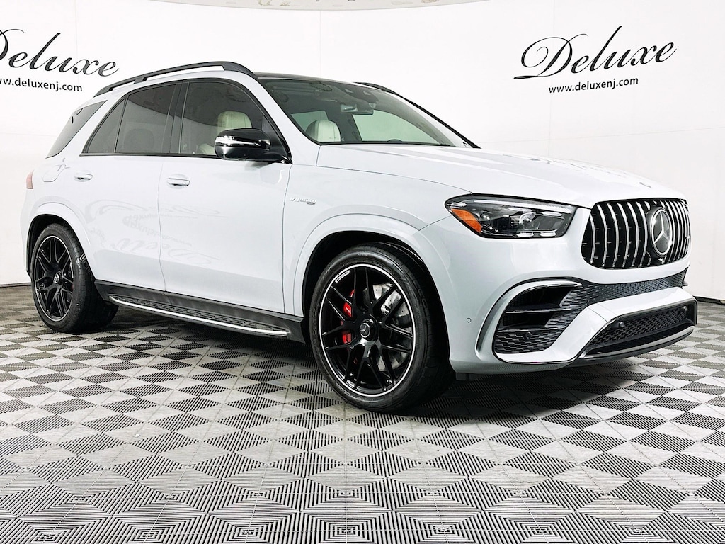 Used 2024 Mercedes-Benz GLE-Class GLE 63 S Night 4MATIC SUV,