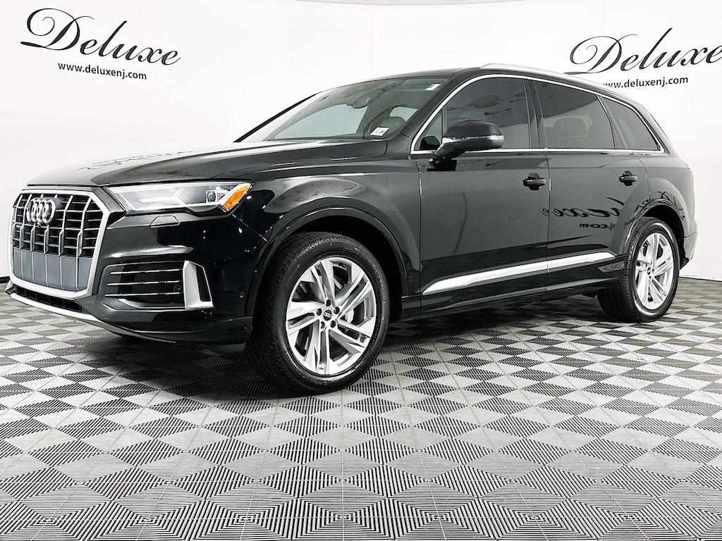 Used 2021 Audi Q7 45 TFSI Premium Plus Quattro SUV,
