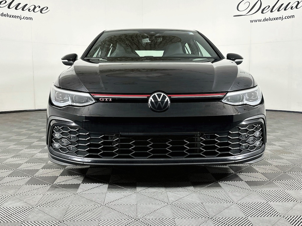Used 2023 Volkswagen Golf GTI 2.0L TSI SE 7-Speed DSG Transmission Hatchback,