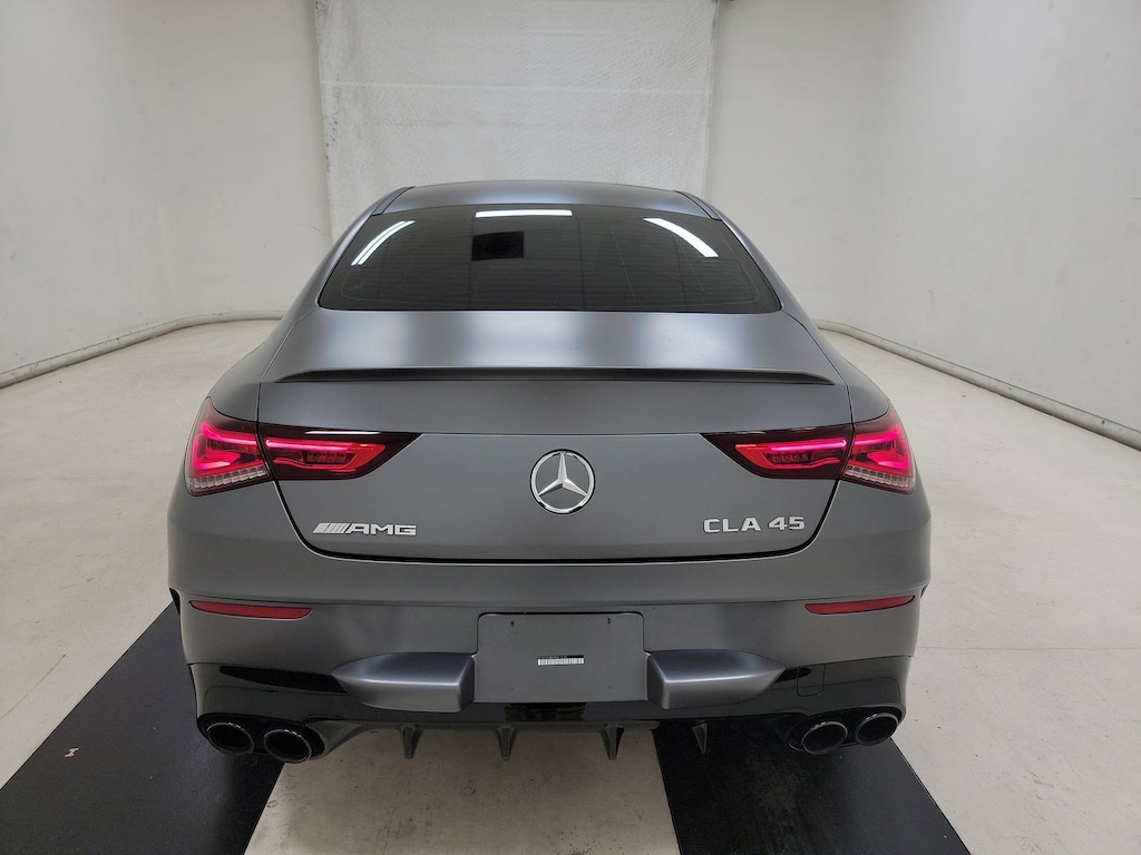Used 2023 Mercedes-Benz CLA-Class CLA 45 AMG Night 4MATIC Sedan,