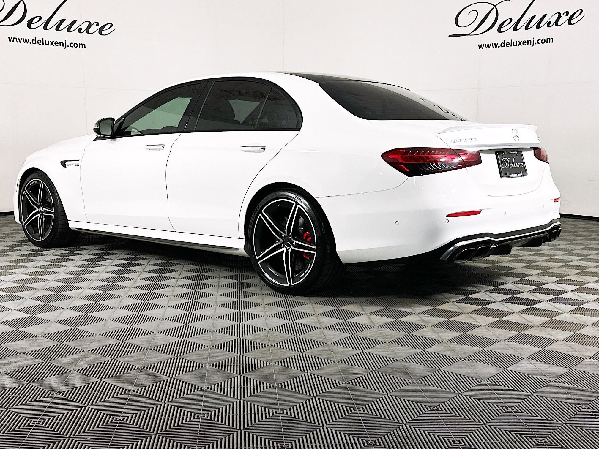 2021 Mercedes Benz E AMG 63 S photo 3
