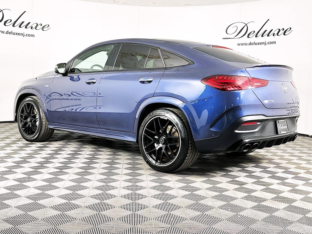 Used 2024 Mercedes-Benz GLE-Class GLE 53C4 AMG Night 4MATIC SUV,