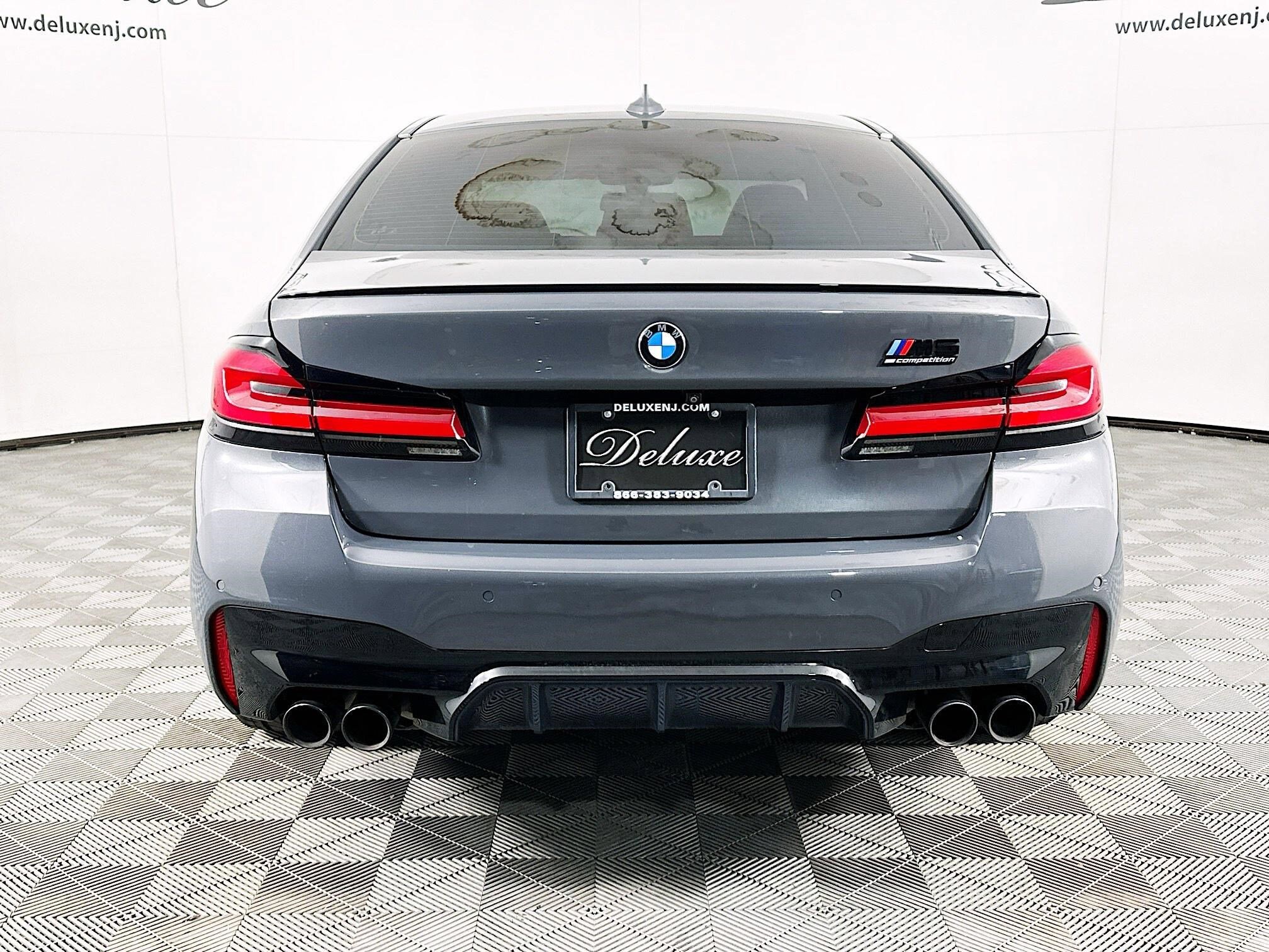 2021 Bmw M5 5 photo 4