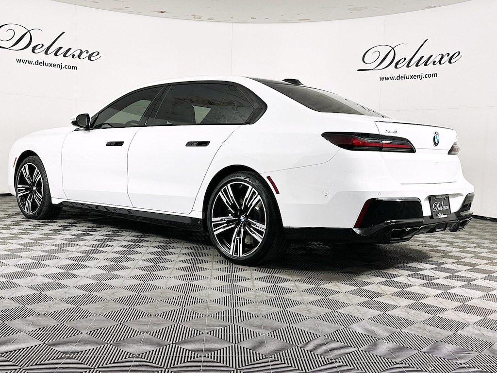 Used 2023 BMW 7 Series 760i xDrive M Sport Professional Sedan,