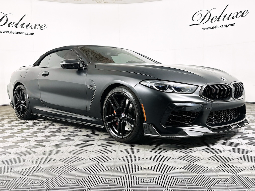 Used 2023 BMW M8 617-HP Competition xDrive Convertible,