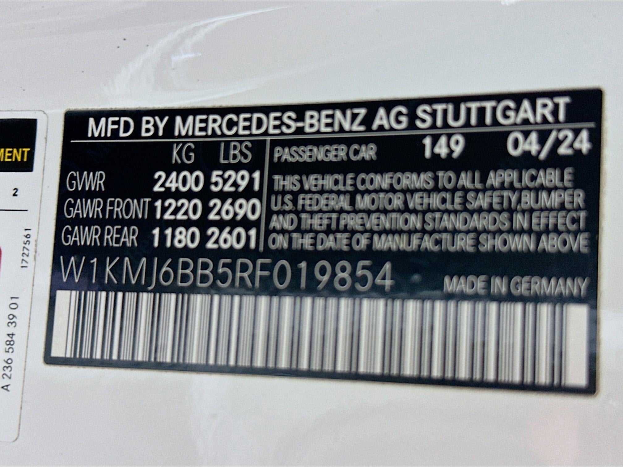 2024 Mercedes-Benz CLE 32