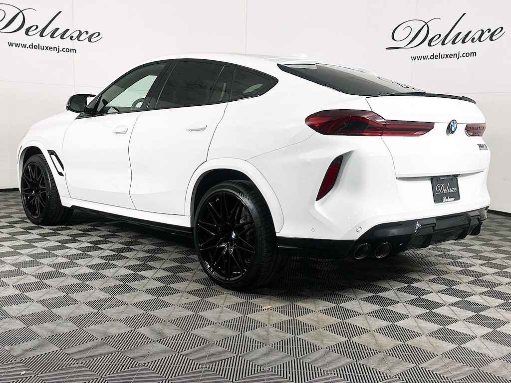 Used 2024 BMW X6 M 617-HP Competition xDrive SUV,