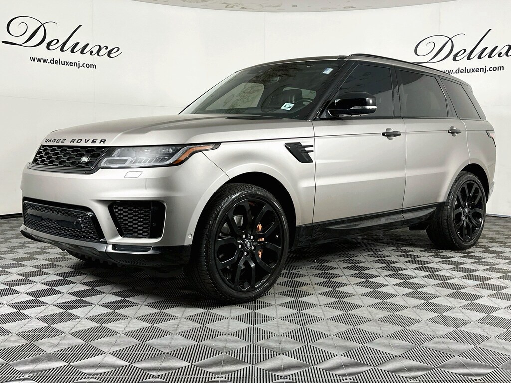 Used 2022 Land Rover Range Rover Sport HSE Silver Edition AWD SUV,