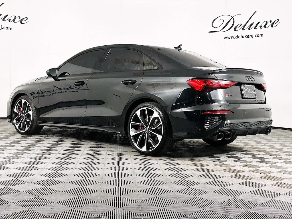 Used 2024 Audi S3 Premium Plus Technology S Sport Quattro Sedan,