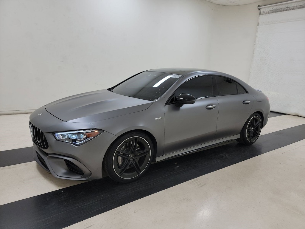 Used 2023 Mercedes-Benz CLA-Class CLA 45 AMG Night 4MATIC Sedan,