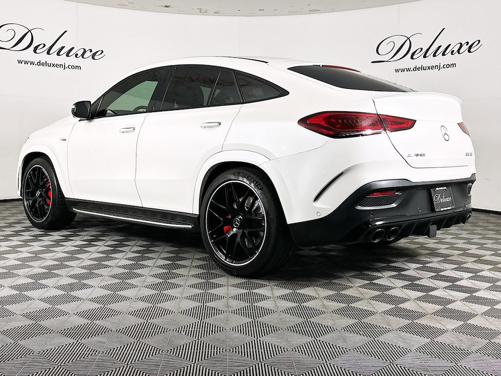 Used 2022 Mercedes-Benz GLE-Class GLE 53C4 AMG Dynamic Plus Night 4MATIC SUV,