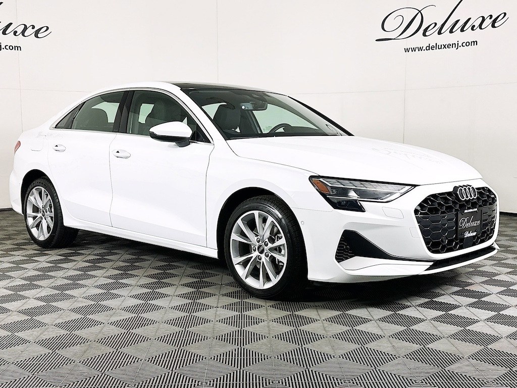 Used 2025 Audi A3 40 TFSI Premium Quattro Sedan,