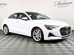 2025 Audi A3 40 TFSI Premium Quattro Sedan,