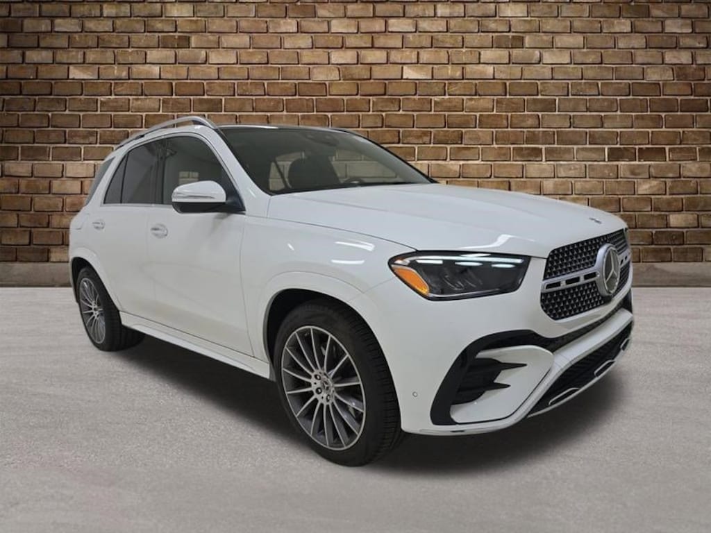 Used 2025 Mercedes-Benz GLE-Class GLE 350 AMG Line 4MATIC SUV,