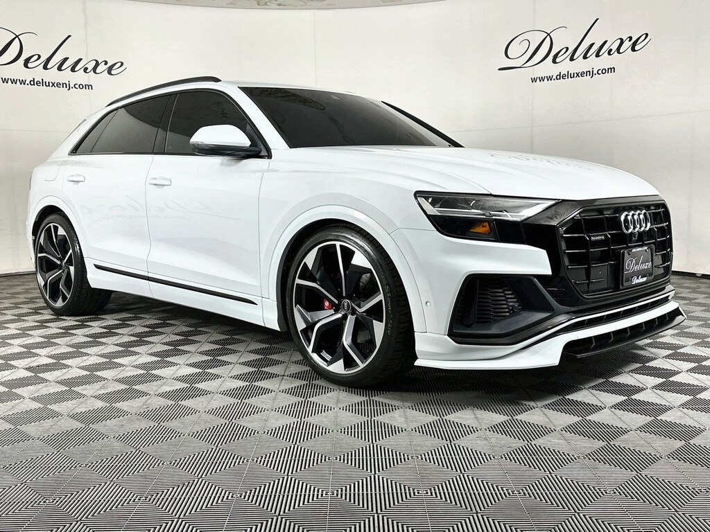 Used 2019 Audi Q8 Premium Plus Quattro SUV,