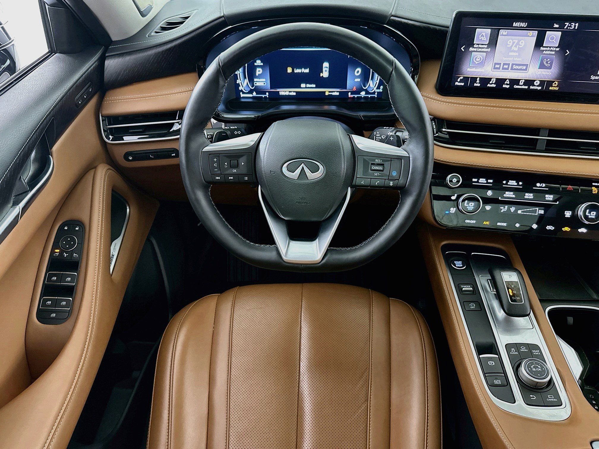 2025 INFINITI QX60 20