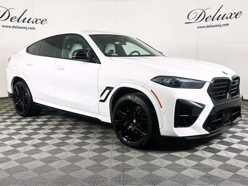 Used 2024 BMW X6 M 617-HP Competition xDrive SUV,