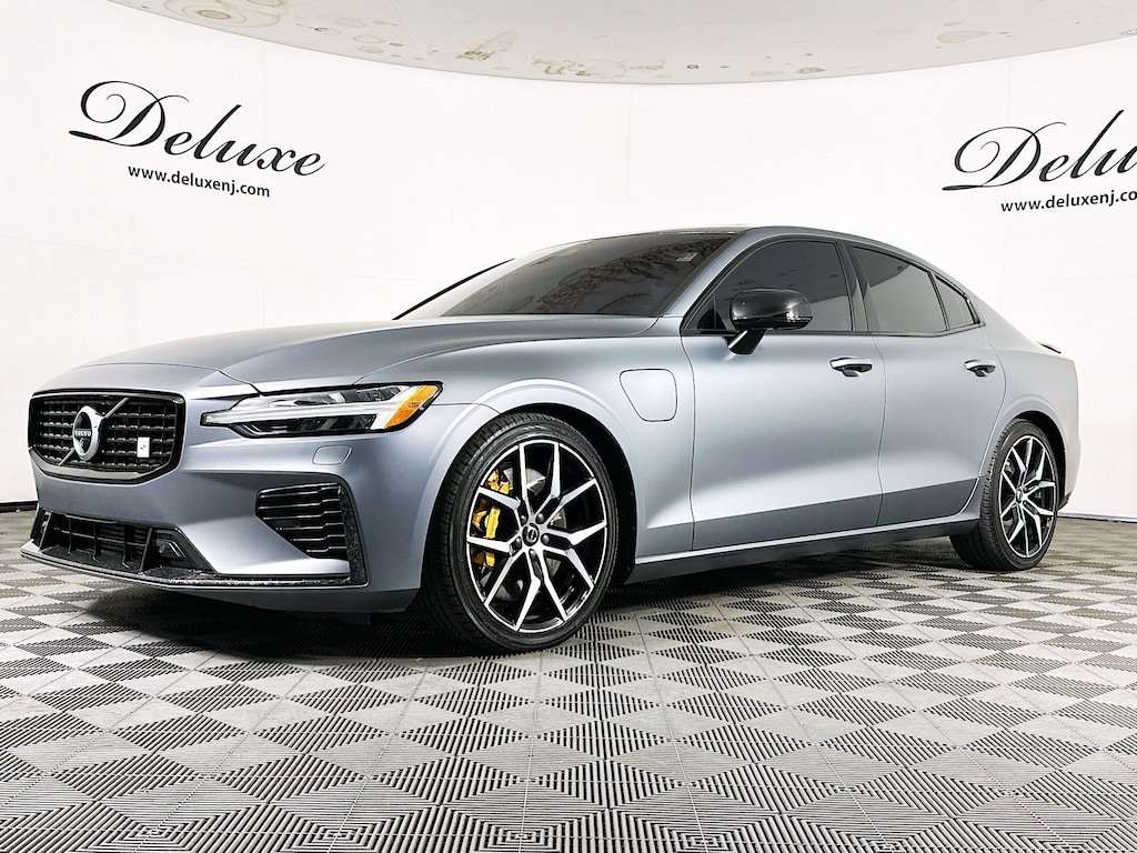 Used 2020 Volvo S60 T8 Polestar E-AWD T8 eAWD Plug-In Hybrid Polestar