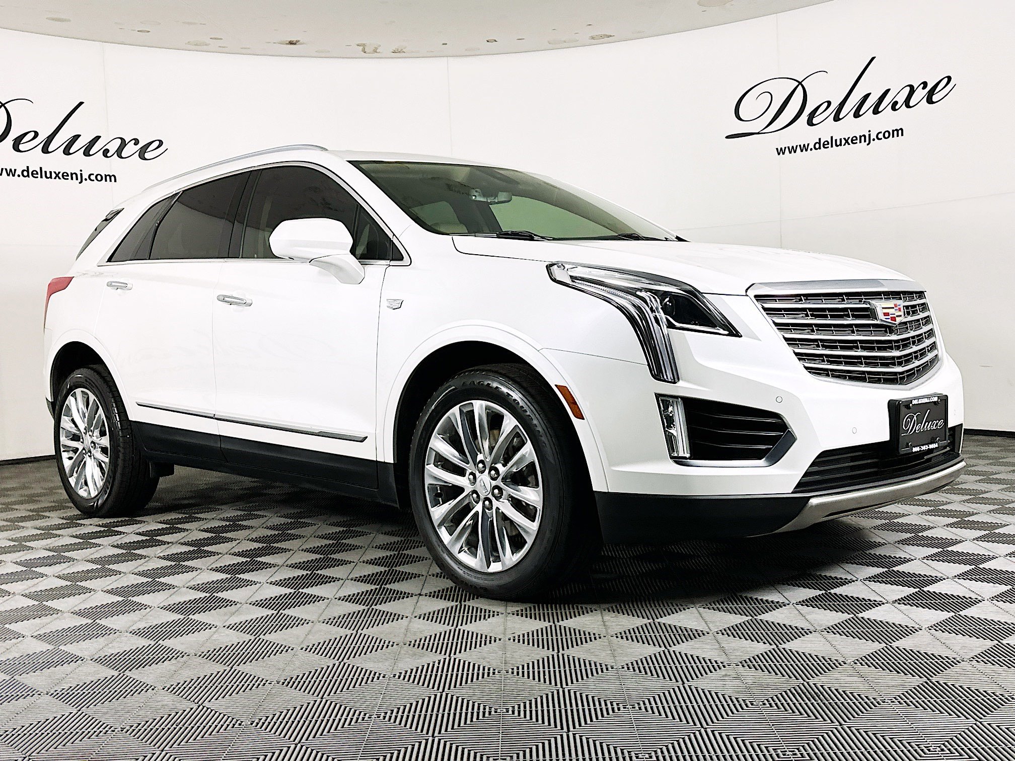 2018 Cadillac XT5 Platinum
