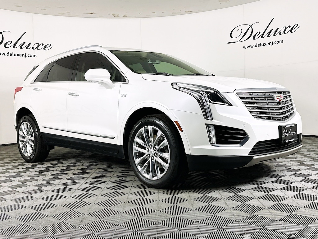Used 2018 Cadillac XT5 Platinum AWD SUV,