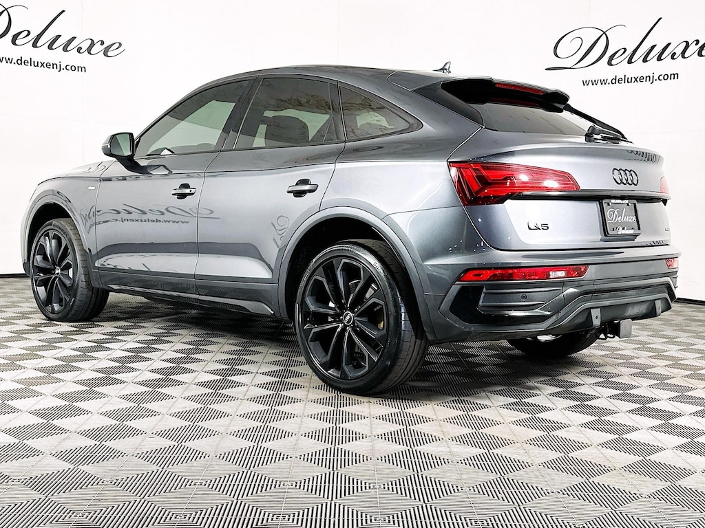 Used 2023 Audi Q5 Sportback Premium Plus Black Optic Sport Quattro SUV,