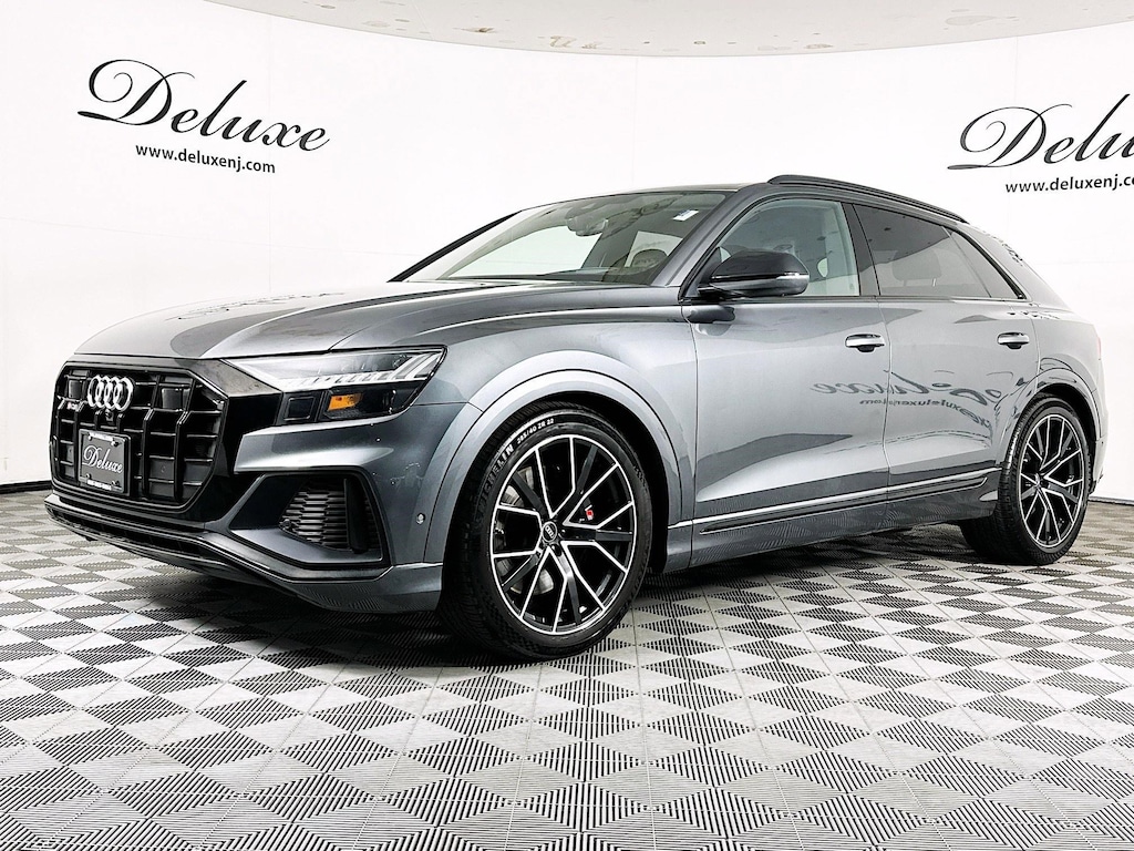 Used 2021 Audi SQ8 4.0L TFSI 500-HP Prestige Quattro SUV,