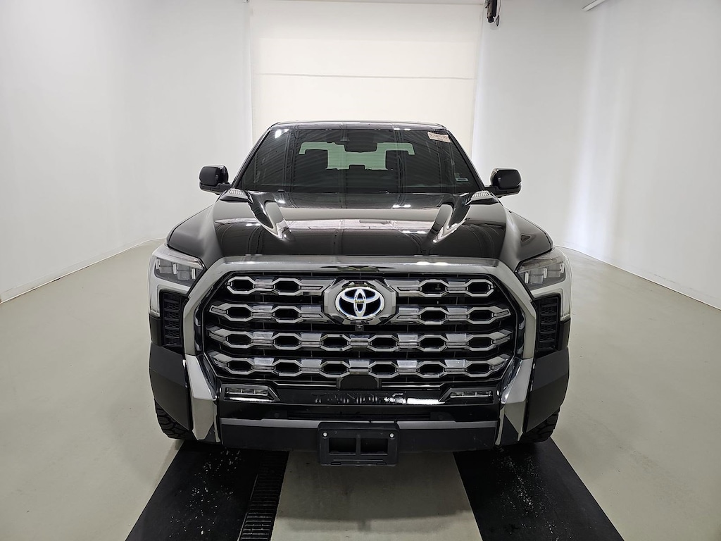 Used 2023 Toyota Tundra Platinum Hybrid CrewMax 4WD Pickup-Truck,