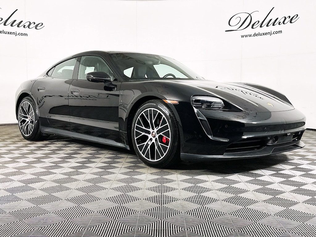 Used 2020 Porsche Taycan 4S AWD Sedan,
