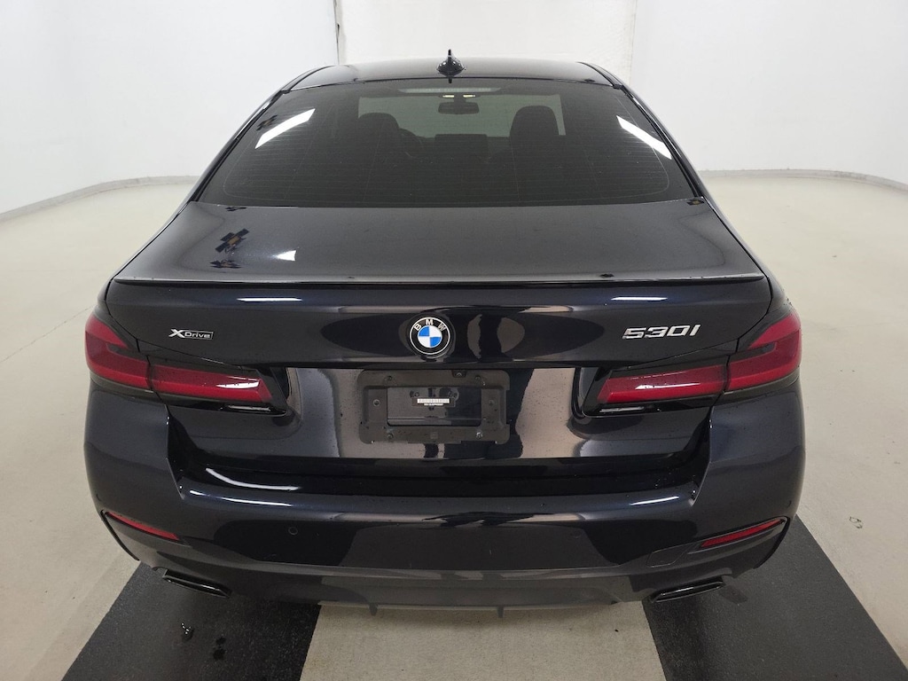 Used 2023 BMW 5 Series 530i xDrive M Sport Sedan,