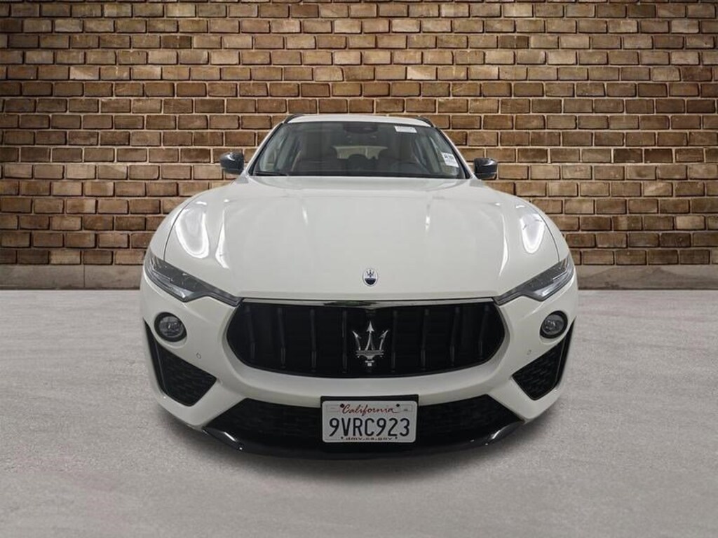 Used 2022 Maserati Levante Modena 3.0L Twin-Turbocharged Nerissimo Sportivo AWD SUV,