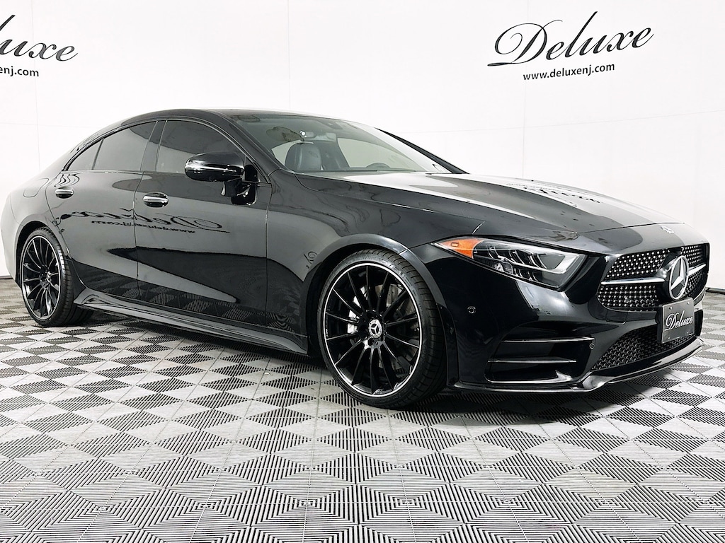 Used 2020 Mercedes-Benz CLS-Class CLS 450 Premium AMG Line Night Hatchback,